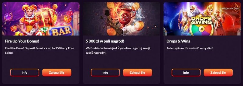 Casino fireball, fireball kasyno